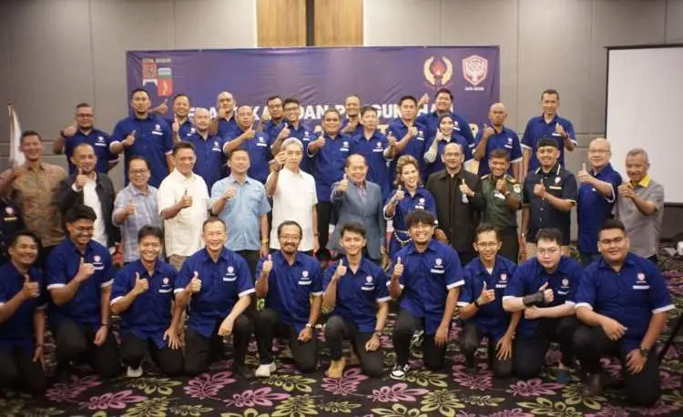 KONI Minta Perbasi Kota Bogor Raih Emas Porprov Jabar 2026