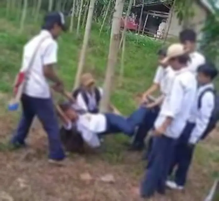 Miris! Seorang Siswa di Kecamatan Rumpin Jadi Korban Bullying