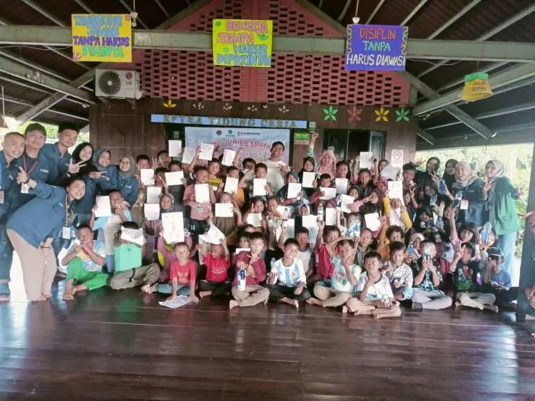 Sinergitas FISIP UHAMKA dan SIP Foundation, Berdayakan Masyarakat dan Konservasi Lingkungan Pulau Tidung