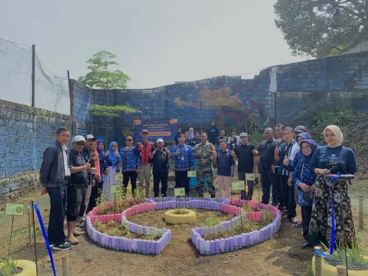 Program Inovatif Mahasiswa KKN IPB Berhasil Ubah Lahan Terlantar Menjadi Agropastura