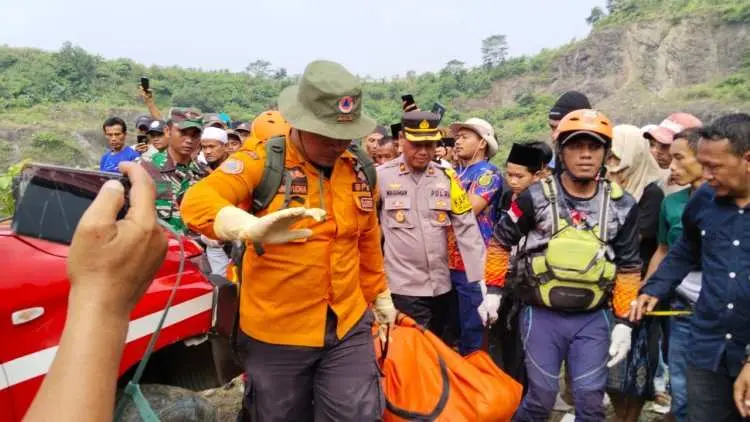 Guru Ritual Maut di Danau Quarry Cigudeg Ditetapkan Tersangka