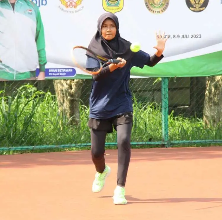 24 Petenis Dari Empat Provinsi Meriahkan Turnamen Kajari Cup 2023