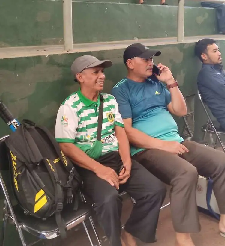 Sambangi Atlet Popda Jabar 2023, Kajari Kabupaten Bogor Beri Dukungan Atlet Tenis Pelajar Kabupaten Bogor