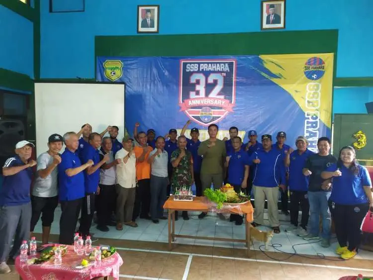 Banyak Lahirkan Pemain Potensial, SSB Prahara Ciampea Gelar Anniversary Ke 32