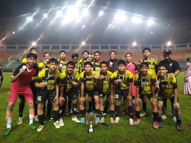 Lewat Drama Adu Pinalti, Saradan FC Sabet Runner Up Asian Soccer Championship 2023