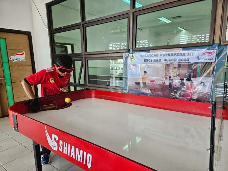 NPCI Berangkatkan 25 Atlet ke Ajang Peparpeda Jabar 2023 Di Garut
