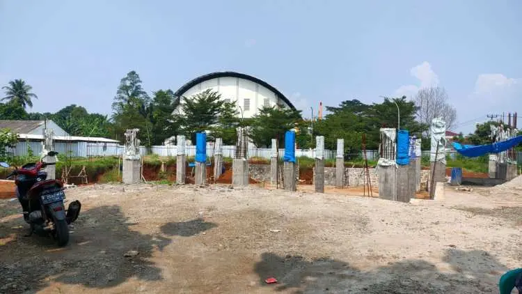 Tampung Ribuan Jamaah, Masjid Jabal Nur Jadi Masjid Raya Terbesar Di Gunung Sindur