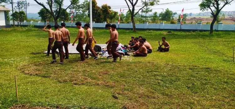 Polsek Tenjo Dan Tim Gabungan Gagalkan Rencana Tawuran Pelajar SMP