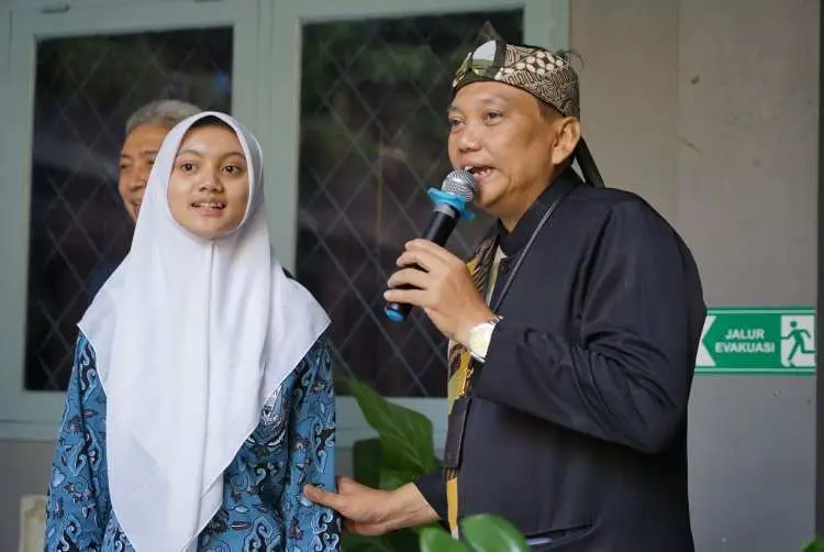 Sosialisasi Wajib KTP Pemula, Disdukcapil Kota Bogor Sambangi SMAN 1 Kota Bogor