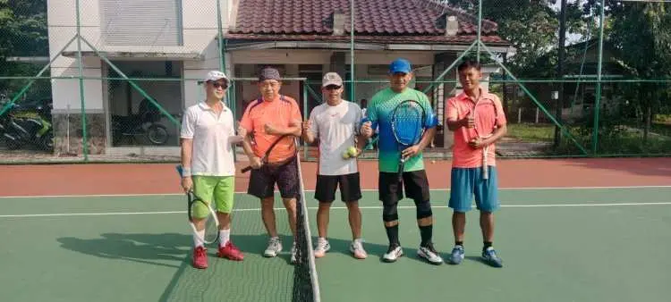 Turnamen Ktenzo Cup 2023, Pasangan Kajari - Agus Altaf Terus Melaju, Dokter Nurhakim dan Camat Acep Sajidin Gugur