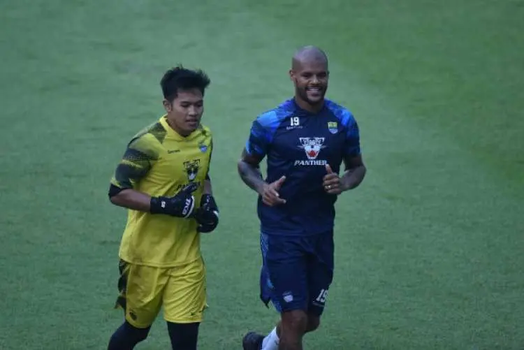 David da Silva Sangat Bergairah Sambut Musim Baru
