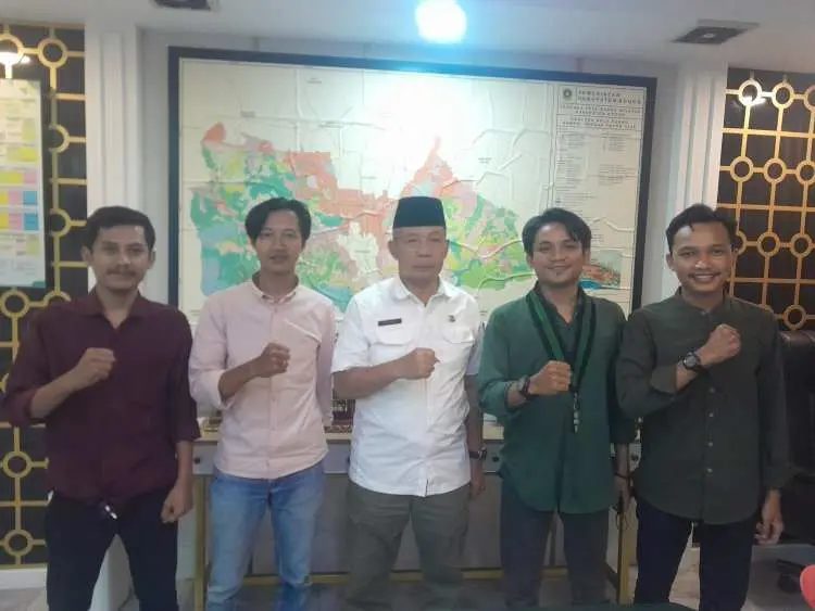 Siap Bersinergi Dengan HMI MPO Kabupaten Bogor, Sekda Burhanudin: Putra Asli Kabupaten Bogor Harus Jadi Garda Terdepan Perubahan