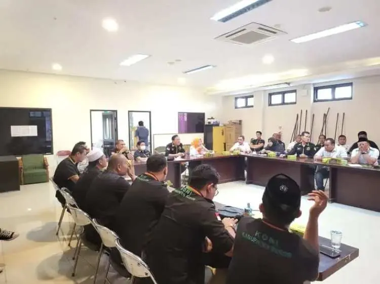 KONI Kabupaten Bogor Memanas, Panitia SC dan OC Musorkab Belum Dibentuk, Sudah Ada Team Penjaringan