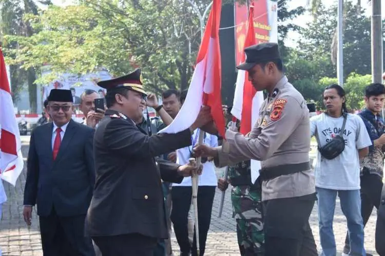 Kapolres Bogor Hadiri Upacara Kesaktian Pancasila di Lapangan Pemda Kabupaten Bogor, Ini Pesan Pentingnya