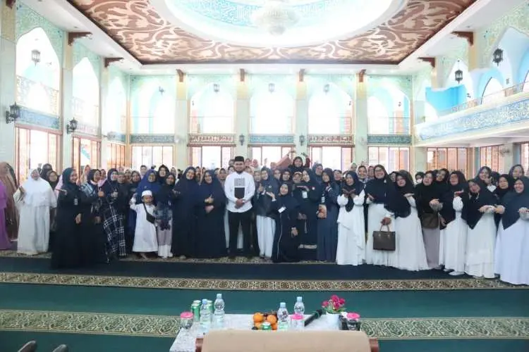 Nurdiah Yusuf Ingatkan Jamaah Majlis Talim Akan Pentingnya Ibadah Kurban