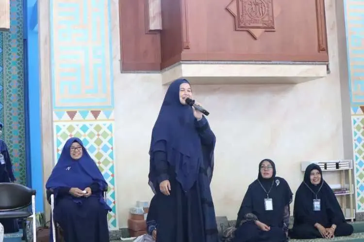 Sambut Idul Adha Dengan Kajian Islam, Nurdiah Yusuf : Jauhi Dosa, Perbanyak Amal Saleh