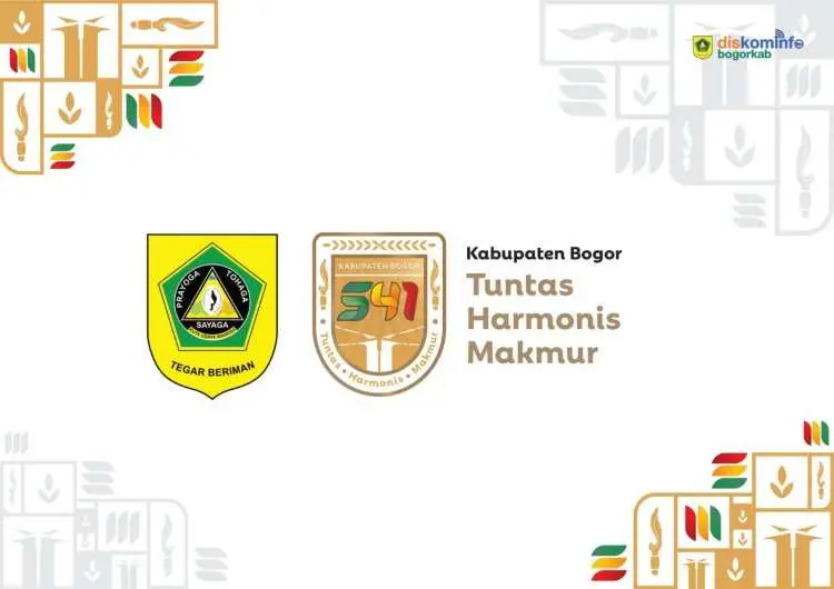 Pemkab Bogor Luncurkan Logo HJB ke-541, Simak Filosofinya Berikut Ini