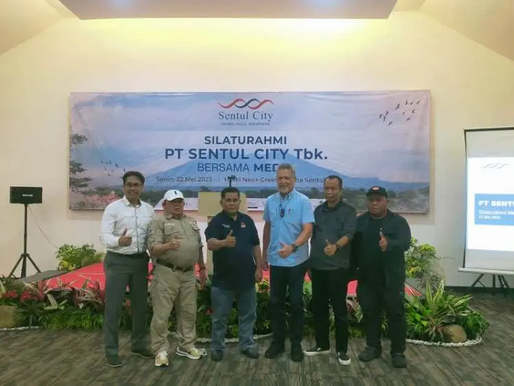Bangun Sinergitas Dengan Jurnalis, PT. Sentul City Tbk Gelar Silaturahmi Dan Promosi Produk