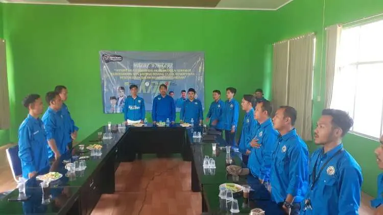 Halal Bihalal DPK KNPI Kecamatan Nanggung, Prioritaskan Indeks Pendidikan Yang Masih Rendah