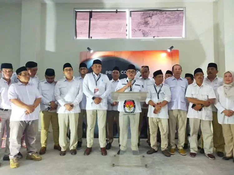 Daftar Bacaleg Ke KPU, Partai Gerindra Kabupaten Bogor Targetkan Tambah Dua Kursi Dewan