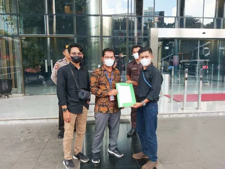 LIMBO Resmi Laporkan Saksi Kasus Suap Auditor BPK Jabar, Humas KPK: Kami Siap Fasilitasi