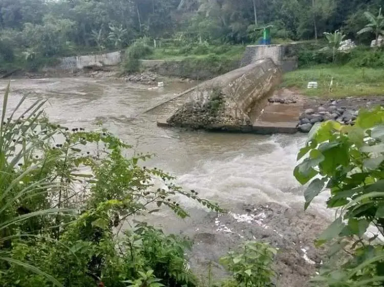 80 Hektar Sawah Dilanda Kekeringan, Dampak Dari Bendungan Cibongas Nanggung Tak Kunjung Ada Perbaikan