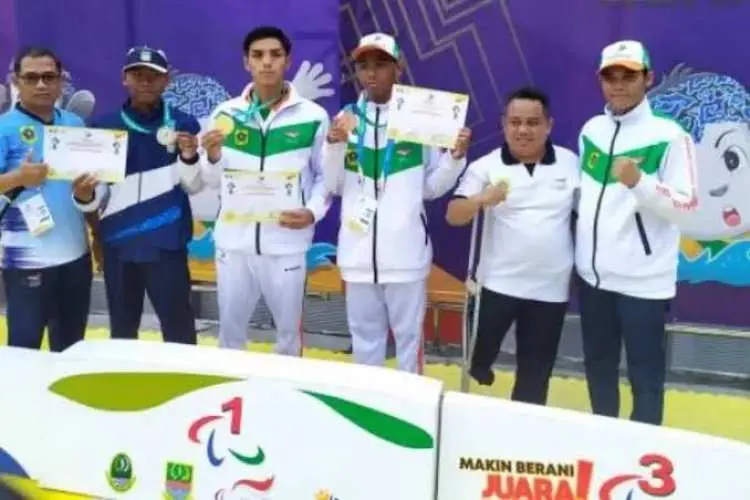 NPCI Kabupaten Bogor Optimis Banyak Sumbangkan Emas di Peparnas 2024