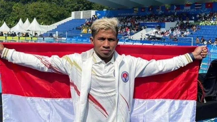 Ahmad Azwari, Atlet Renang NPCI Kabupaten Bogor Siap Bidik Emas APG XII Tahun 2023 Kamboja