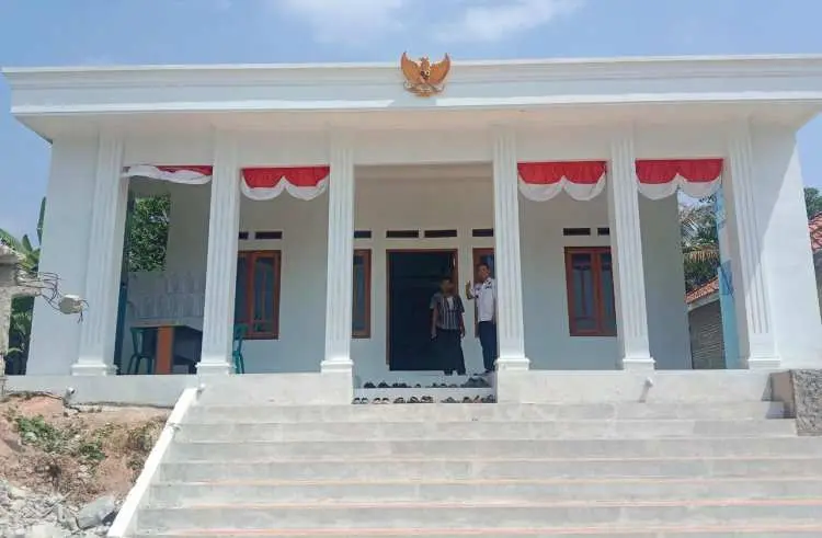 Mirip Istana Negara, Ternyata Ini Kantor Desa Curug Jasinga Bogor