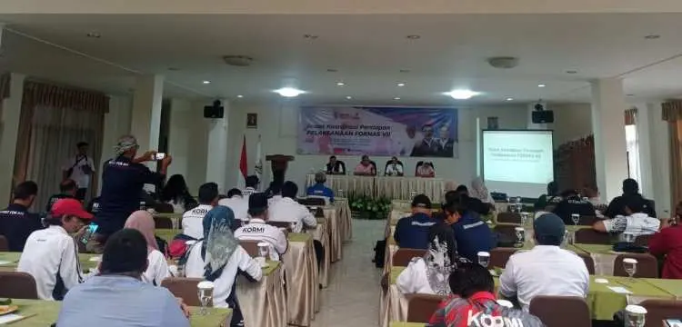 KORMI Jawa Barat Mantapkan Persiapan FORNAS 2023