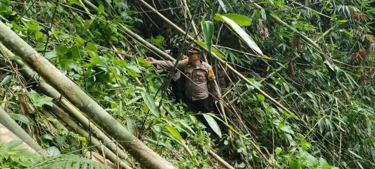 Polsek Ciawi Selidiki Temuan Tengkorak Manusia di Desa Citapen Ciawi Bogor