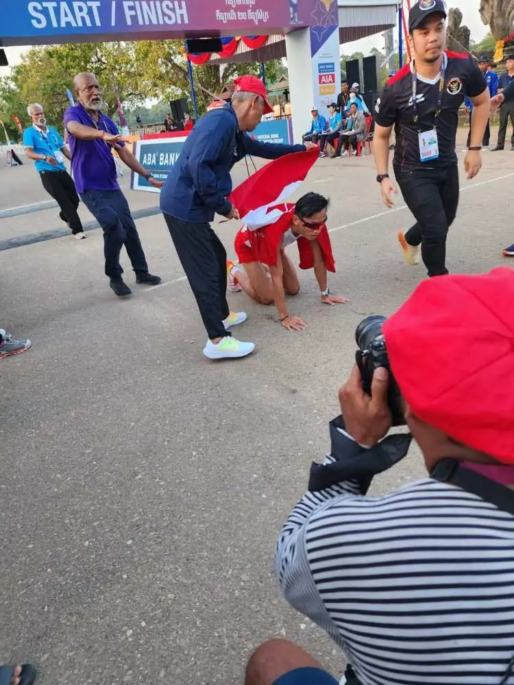 Hendro Yap Kembali Sumbangkan Emas Bagi Merah Putih Pada Ajang SEA Games 2023