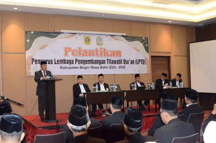 Sekda Burhanudin Minta LPTQ Komitmen Dorong Semangat Kecintaan Masyarakat Terhadap Al-Qur'an