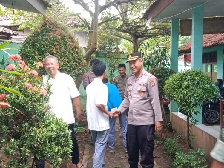 Antisipasi Tawuran Pelajar, Kapolsek Cigudeg Himbau Pelajar Sadar Bahaya Konvoi Kelulusan