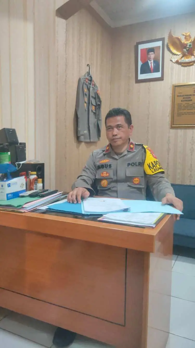 Kapolsek Leuwiliang Himbau Pengguna Sepeda Listrik Tidak Ke Jalan Raya
