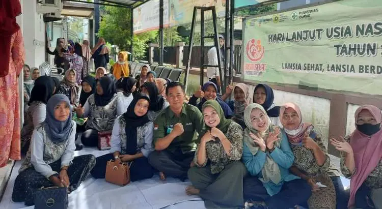 Gelar Halal Bihalal, Puskesmas Curug Siap Sambut PIN Polio Tahap Kedua
