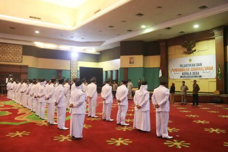 Pilkades Serentak Gelombang II Sukses, Ini Pesan Plt Bupati Bogor Iwan Setiawan