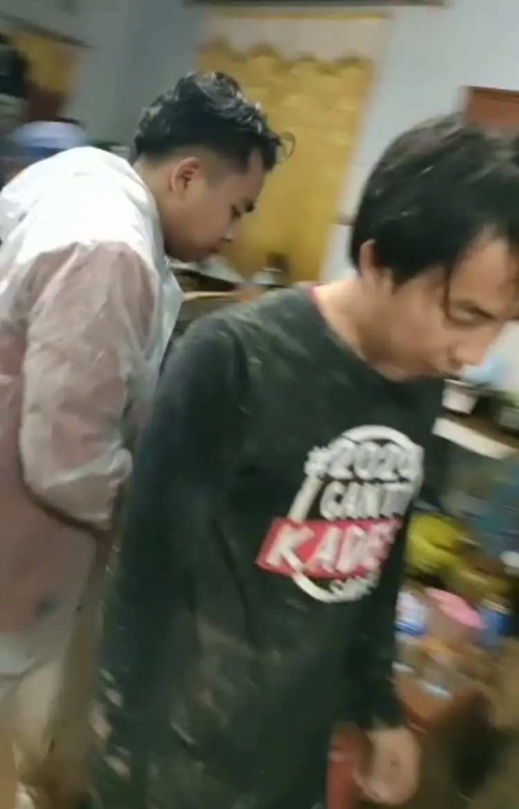 Rumah Warga Dan Kades Sadeng Terendam Banjir Sungai Cikaniki