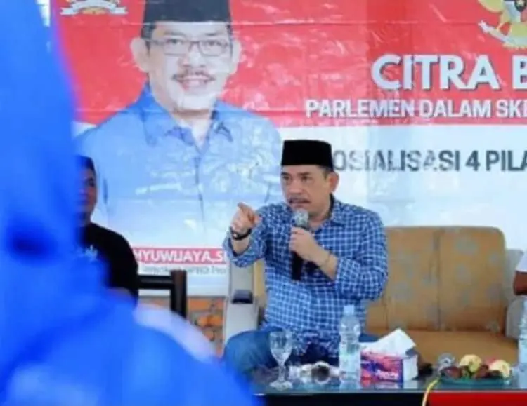 Mengejutkan, Asep Wahyu Wijaya Putuskan Hengkang Dari Partai Demokrat