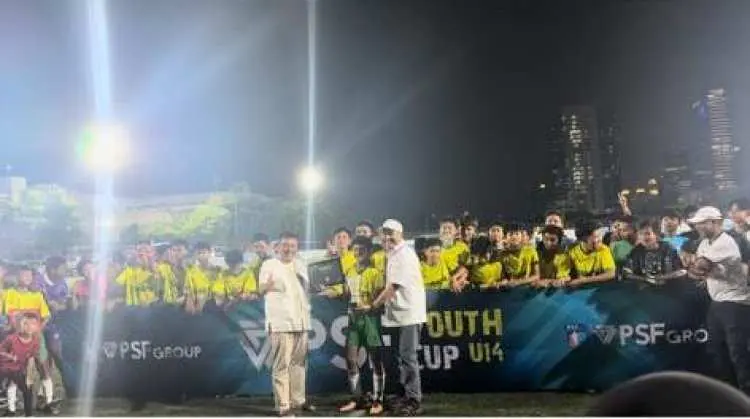Tumbangkan Bandung Pro, Skuad Askab Bogor Putih Sabet Gelar Juara PSF Youth U14  tahun 2023