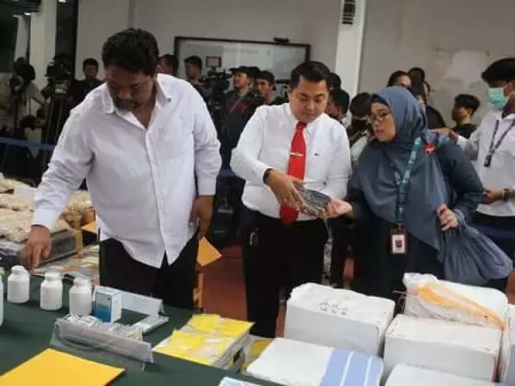 Ungkap Peredaran Narkoba, Polda Metro Jaya Tangkap Tiga Pemuda