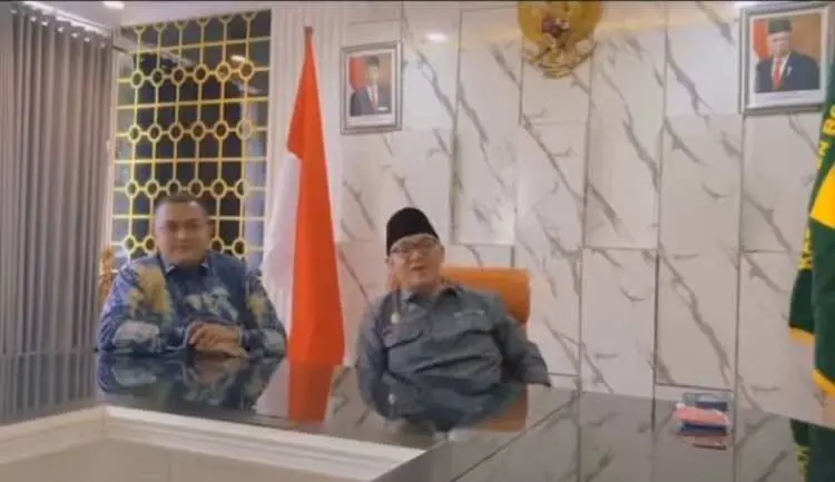 Pertemuan Dua Pemimpin Kabupaten Bogor Ini, Patahkan Isu Pecahnya Hubungan Pemkab dan DPRD Kabupaten Bogor