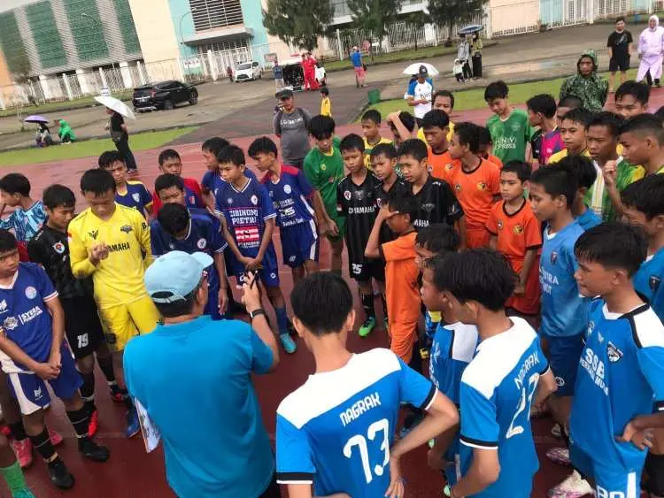Gelar Seleksi Ratusan Pemain KU-14 Tahun, Askab Kabupaten Bogor Siap Ikuti Event PSF Youth Cup 2023