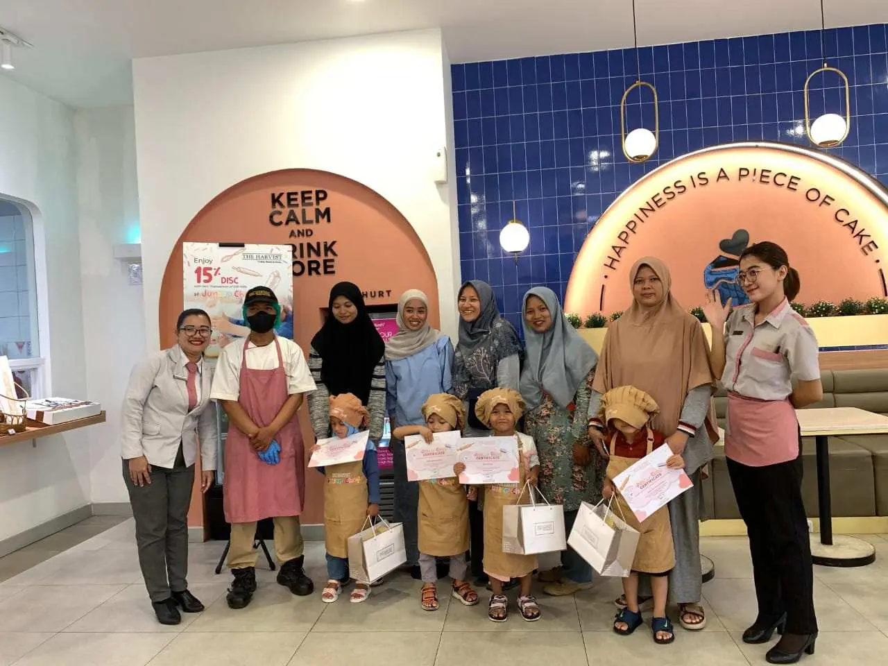 Program Koki Cilik ABI Little Cake, Tempat Anak Belajar Kreativitas dan Latih Sensor Motorik