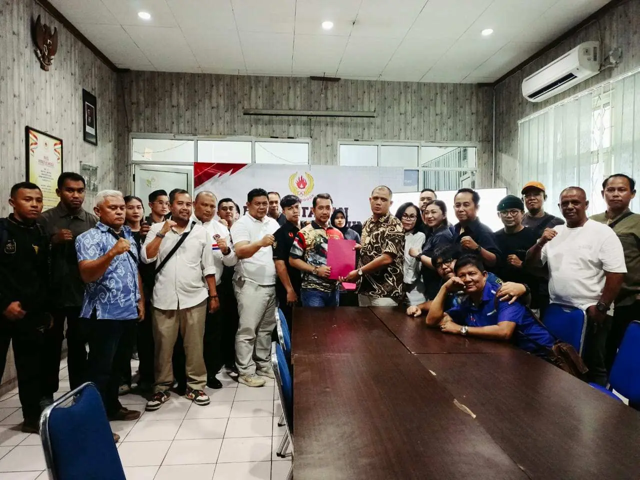 HMI-MPO Cabang Bogor Dukung Dedi Sumarna di Musorkot ke-9 KONI Kota Bogor
