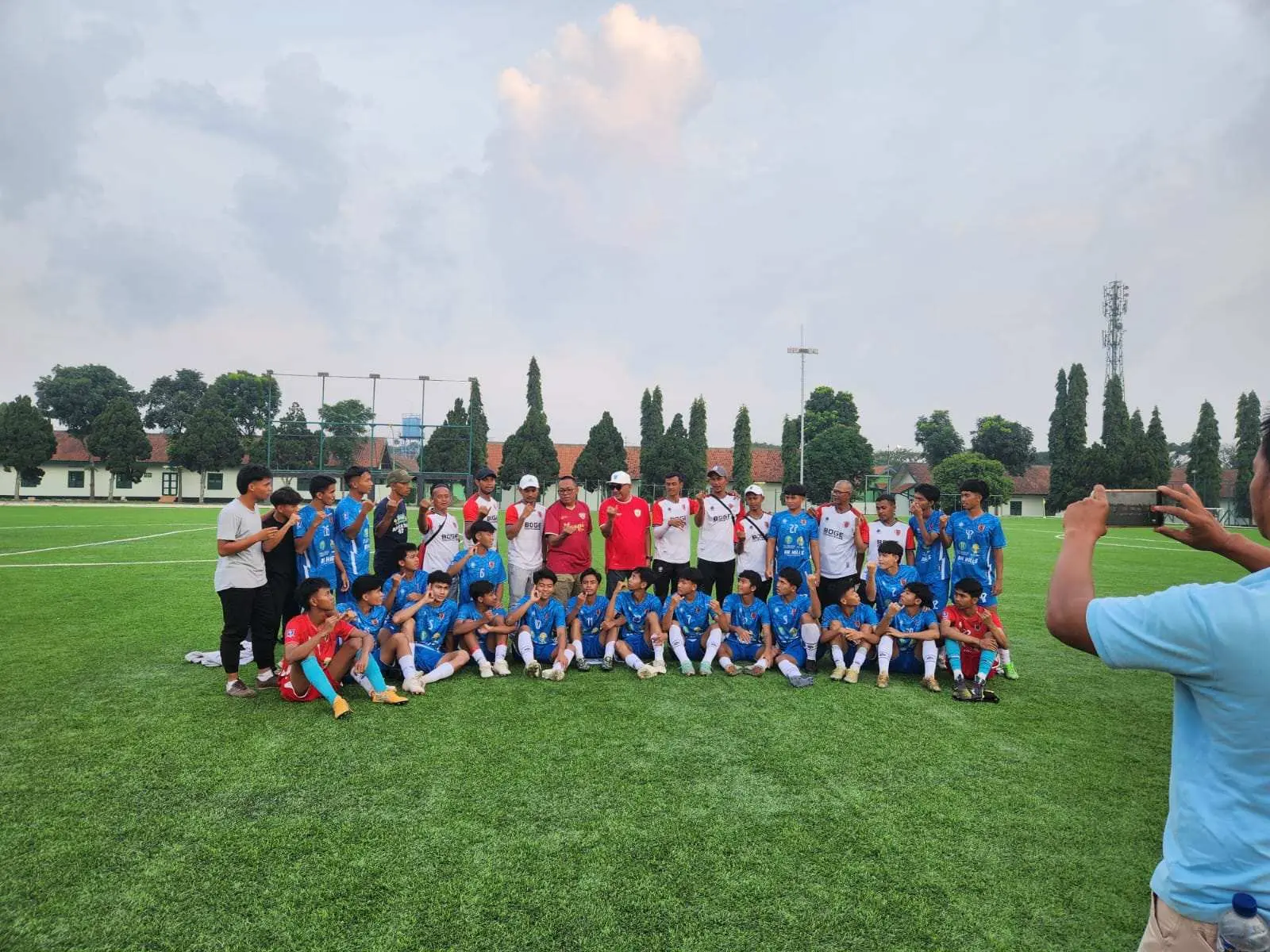 Final Piala Soeratin U17 Jabar 2024 BOGE FC Lakoni Derby Bogor Lawan PSB