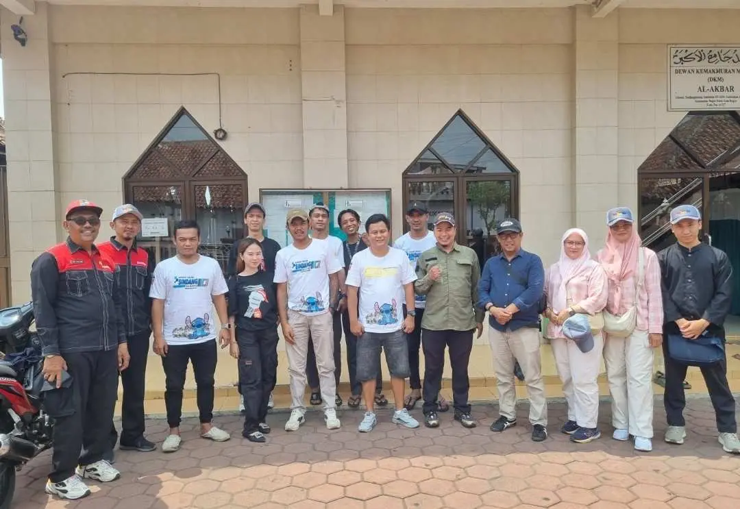 Bantu Genjot PAD Kota Bogor, Karang Taruna Kelurahan Sindang Barang Lakukan Opsir PBB-P2