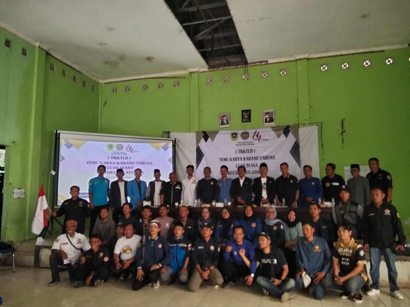 Persaingan Ketat di Karang Taruna Jasinga, Panji Menang dan Siap Berbenah