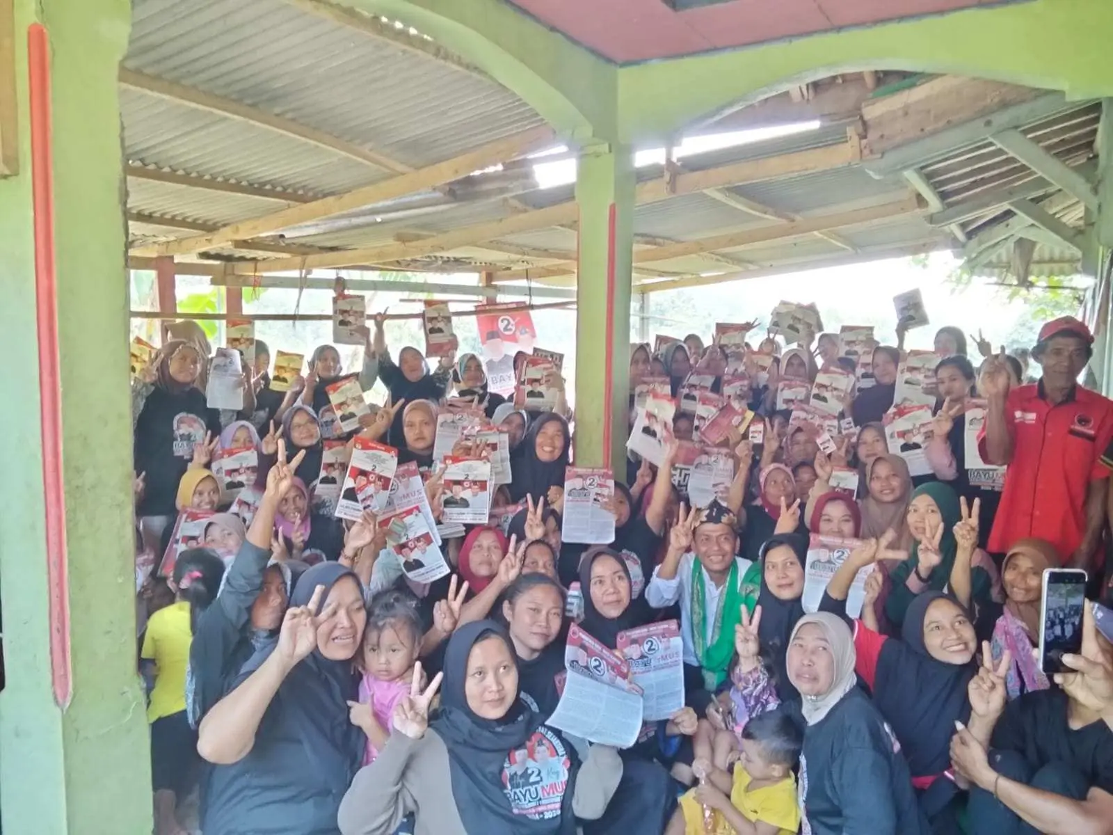 Cawabup 02, Kang Musa Kembali Sapa Masyarakat Dua Desa di Bogor Barat