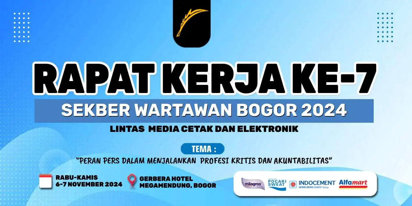 Raker Sekber Wartawan Bogor 2024 Bakal Segera Digarap, Ini Tujuannya!